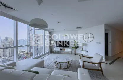 Apartment - 3 Bedrooms - 3 Bathrooms for rent in 23 Marina - Dubai Marina - Dubai