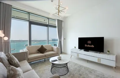 Apartment - 2 Bedrooms - 2 Bathrooms for rent in Beach Vista - EMAAR Beachfront - Dubai Harbour - Dubai