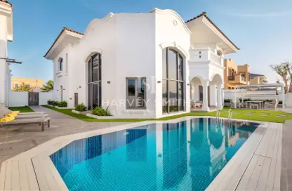 Villa - 5 Bedrooms - 5 Bathrooms for rent in Garden Homes Frond L - Garden Homes - Palm Jumeirah - Dubai