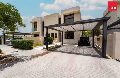 Townhouse - 3 Bedrooms - 5 Bathrooms for sale in Rochester - DAMAC Hills - Dubai