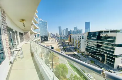 شقة - غرفة نوم - 2 حمامات للبيع في أوشن سكيب - شمس أبوظبي - جزيرة الريم - أبوظبي