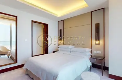 شقة - 2 غرف نوم - 3 حمامات للبيع في 1 فندق العنوان-سكاي فيو - أبراج العنوان سكاي فيو - دبي وسط المدينة - دبي