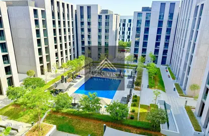 Apartment - 1 Bedroom - 2 Bathrooms for rent in Tiraz 3 - Aljada - Sharjah