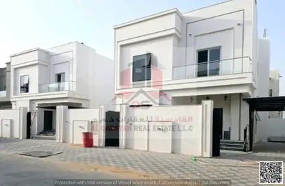 Villa - 5 Bedrooms - 7 Bathrooms for sale in Al Zaheya Gardens - Al Zahya - Ajman