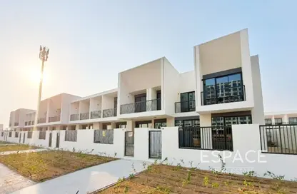 Townhouse - 3 Bedrooms - 4 Bathrooms for sale in Maha Townhouses - Town Square - Dubai