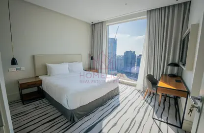 صورة لـ غرفة- غرفة النوم شقة - 2 غرف نوم - 3 حمامات للايجار في فيدا ريزيدنس وسط المدينة‬ - دبي وسط المدينة - دبي ، صورة رقم 1