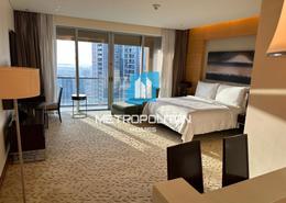 صورةغرفة- غرفة النوم لـ: Studio - 1 حمام للبيع في فندق العنوان دبي مول - دبي وسط المدينة - دبي, صورة 1