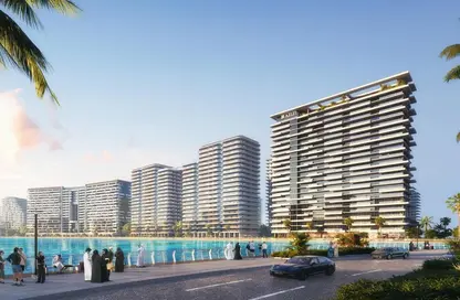 Apartment - 1 Bedroom - 1 Bathroom for sale in Azizi Venice 7 - Azizi Venice - Dubai South (Dubai World Central) - Dubai