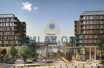 Apartment - Studio - 1 Bathroom for sale in Grove Uptown Views - Saadiyat Island - Abu Dhabi