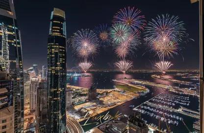 Apartment - 3 Bedrooms - 4 Bathrooms for rent in Princess Tower - Dubai Marina - Dubai