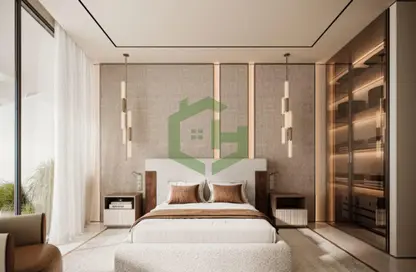 Apartment - Studio - 1 Bathroom for sale in Trussardi Residences Phase II - Trussardi Residences - Al Furjan - Dubai