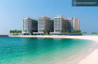 Apartment - 2 Bedrooms - 3 Bathrooms for rent in Pacific Tonga - Pacific - Al Marjan Island - Ras Al Khaimah