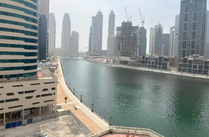 مكتب - استوديو للبيع في برج الأعمال - الخليج التجاري - دبي