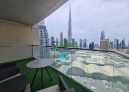 Apartment - 2 bedrooms - 3 bathrooms for rent in The Address Residence Fountain Views 2 - The Address Residence Fountain Views - Downtown Dubai - Dubai