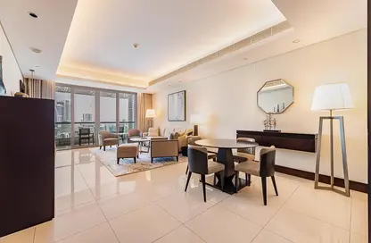 Apartment - 1 Bedroom - 2 Bathrooms for rent in Burj Lake Hotel - The Address DownTown - Downtown Dubai - Dubai