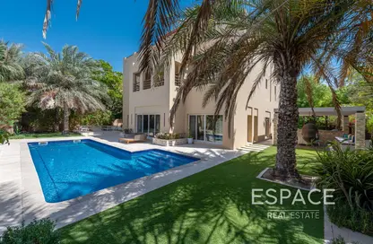 Villa - 6 Bedrooms - 7 Bathrooms for sale in Hattan - Arabian Ranches - Dubai