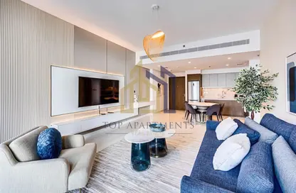 Apartment - 1 Bedroom - 1 Bathroom for sale in Beach Isle - EMAAR Beachfront - Dubai Harbour - Dubai