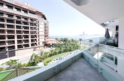 Apartment - 1 Bedroom - 2 Bathrooms for rent in Azizi Mina - Palm Jumeirah - Dubai