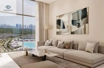 Apartment - 1 Bedroom - 1 Bathroom for sale in 340 Riverside Crescent - Sobha Hartland II - Bukadra - Dubai