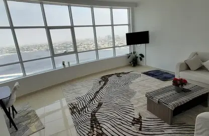 Apartment - 1 Bedroom - 2 Bathrooms for sale in Orient Tower 1 - Orient Towers - Al Bustan - Ajman Apartment - 1 Bedroom - 2 Bathrooms for sale in Orient Tower 1 - Orient Towers - Al Bustan - Ajman