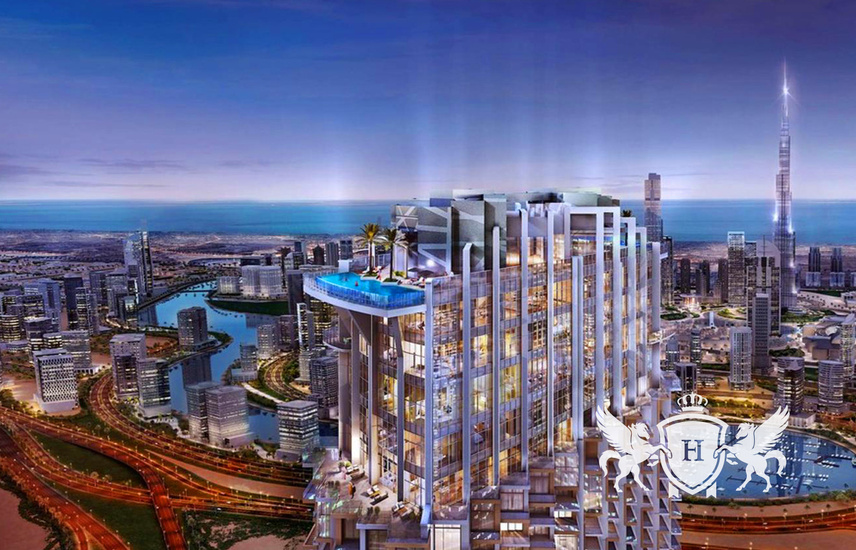 Very Luxurious Studio SLS Dubai Residences ref EHSJA110