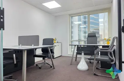 Office Space - Studio - 4 Bathrooms for rent in Dubai National Insurance Building - Baniyas Road - Deira - Dubai