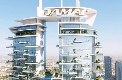 Apartment - 2 Bedrooms - 4 Bathrooms for sale in Cavalli Tower - Dubai Marina - Dubai