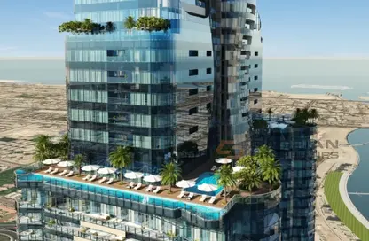 Apartment - 1 Bedroom - 2 Bathrooms for sale in Al Habtoor Tower - Al Habtoor City - Business Bay - Dubai