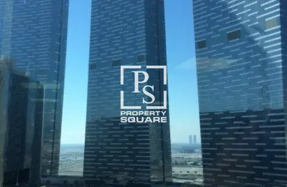 Apartment - 1 Bedroom - 2 Bathrooms for sale in The Gate Tower 3 - Shams Abu Dhabi - Al Reem Island - Abu Dhabi