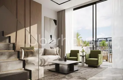 Townhouse - 3 Bedrooms - 6 Bathrooms for sale in Reportage Village Khalifa City - Khalifa City - Abu Dhabi