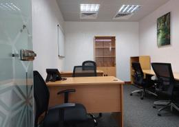 Office Space - 2 bathrooms for rent in Tamouh Tower - Marina Square - Al Reem Island - Abu Dhabi