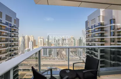 Apartment - 1 Bedroom - 1 Bathroom for rent in Green Lake Tower 2 - Green Lake Towers - Jumeirah Lake Towers - Dubai