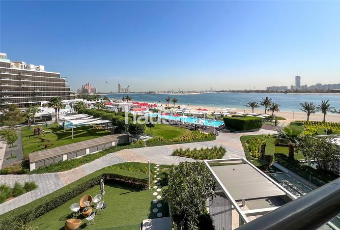 Apartment - 3 Bedrooms - 4 Bathrooms for rent in The 8 - The Crescent - Palm Jumeirah - Dubai