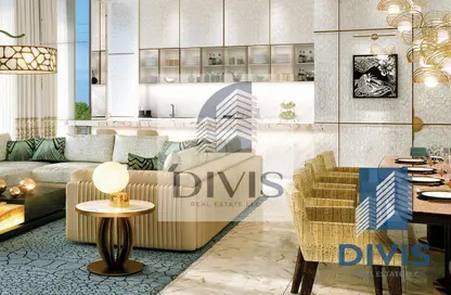 Apartment - 2 Bedrooms - 2 Bathrooms for sale in Cavalli Casa Tower - Al Sufouh 2 - Al Sufouh - Dubai