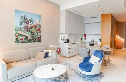 Duplex - 1 Bedroom - 2 Bathrooms for sale in SLS Dubai Hotel  and  Residences - Business Bay - Dubai
