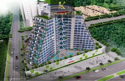 Apartment - 1 Bedroom - 2 Bathrooms for sale in Sparklz By Danube - Al Furjan - Dubai