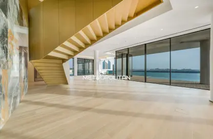 Villa - 5 Bedrooms - 5 Bathrooms for rent in Bulgari Ocean Mansions - Jumeirah Bay Island - Jumeirah - Dubai