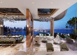 Terrace image for: Apartment - 3 Bedrooms - 4 Bathrooms for sale in Damac Bay - Dubai Harbour - Dubai, Image 1