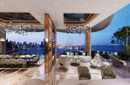 Terrace image for: Apartment - 3 Bedrooms - 4 Bathrooms for sale in Tower A - Damac Bay - Dubai Harbour - Dubai, Image 1