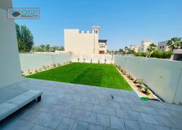 Terrace image for: Townhouse - 3 bedrooms - 4 bathrooms for sale in Al Hamra Views - Al Hamra Village - Ras Al Khaimah, Image 1