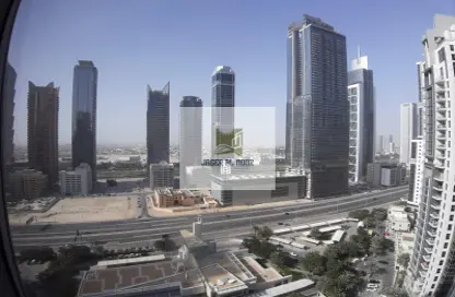 شقة - 2 غرف نوم - 2 حمامات للايجار في الأبراج الإدارية - الخليج التجاري - دبي