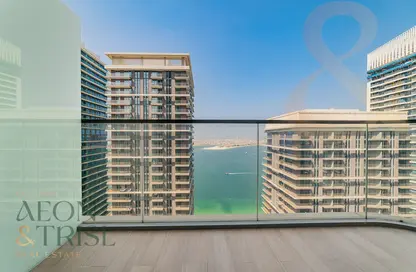 شقة - غرفة نوم - 2 حمامات للبيع في برج Marina Vista 2 - مارينا فيستا - إعمار بيتشفرونت - دبي هاربور - دبي