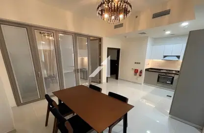 Apartment - 1 Bedroom - 2 Bathrooms for rent in Miraclz Tower by Danube - Arjan - Dubai