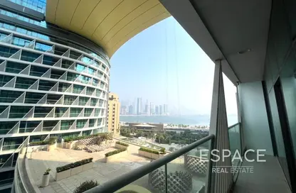 شقة - غرفة نوم - 2 حمامات للبيع في سيفين بالم - نخلة جميرا - دبي