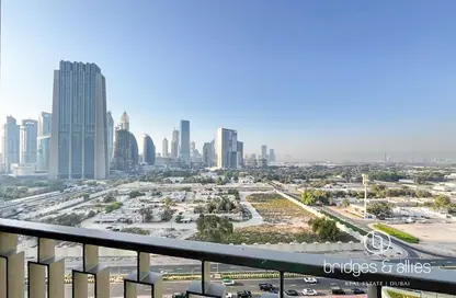 شقة - غرفة نوم - 1 حمام للايجار في داون تاون فيوز 2 برج 1 - II داون تاون فيوز - دبي وسط المدينة - دبي