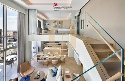 Penthouse - 1 Bedroom - 2 Bathrooms for sale in Marriott Executive Apartments - Al Barsha South - Al Barsha - Dubai