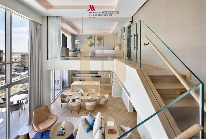 Penthouse - 2 Bedrooms - 3 Bathrooms for sale in Marriott Executive Apartments - Al Barsha South - Al Barsha - Dubai