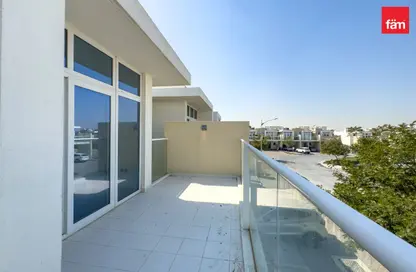تاون هاوس - 3 غرف نوم - 3 حمامات للايجار في فلل اكنان - امازونيا - داماك هيلز 2 - دبي
