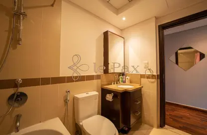شقة - 1 حمام للايجار في برج بوليفارد 29 - دبي وسط المدينة - دبي