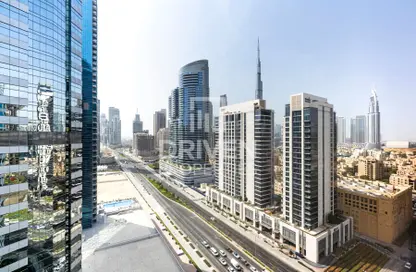 Office Space - Studio for rent in Opal Tower - Business Bay - Dubai